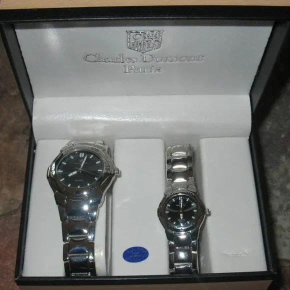 New in box Charles Dumont watch set Charles Dumont Of Paris Watch And Pen…other Items Missing | eBay main image 2